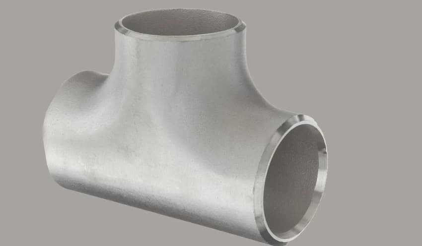 Butt Weld Equal Tee Nipple, Size: 1/2 inch