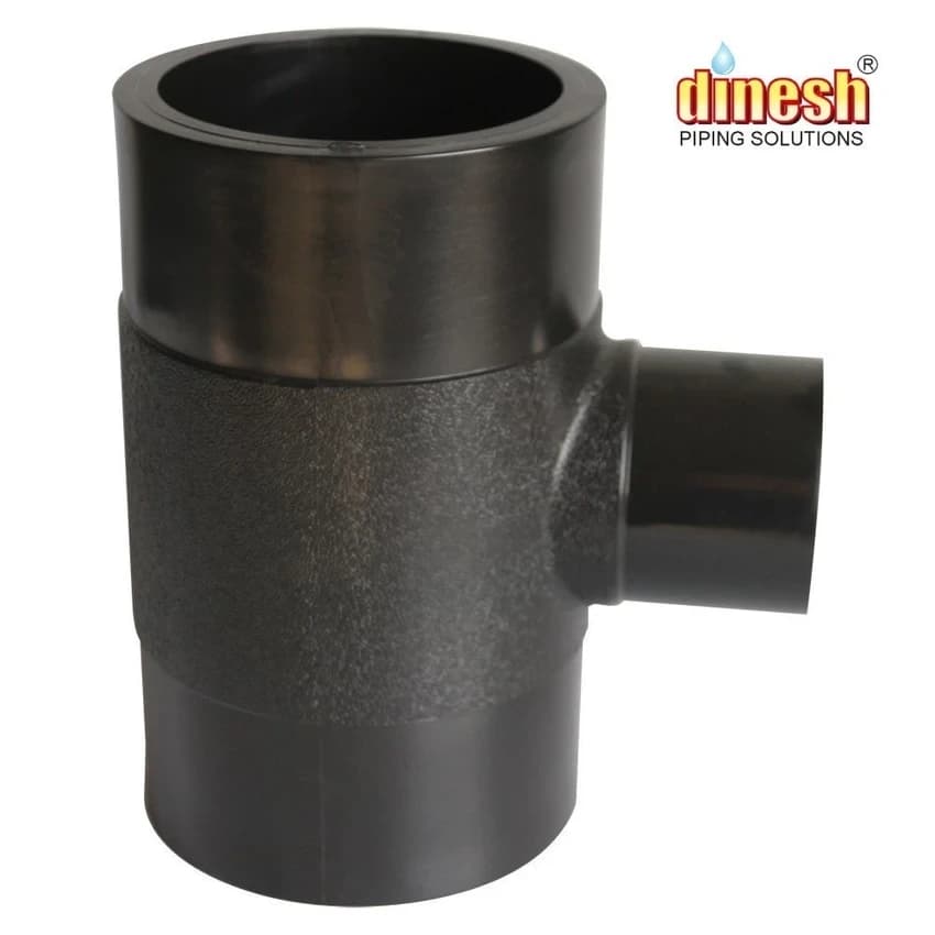HDPE PP Reducing Tee, 1 inch