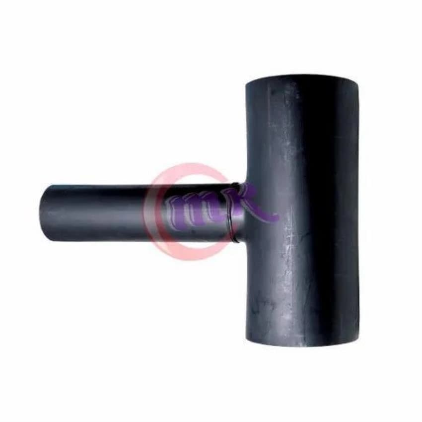 MK HDPE Fabricated Reducer Tee, For Plumbing Pipe, Size: 50 - 630 mm