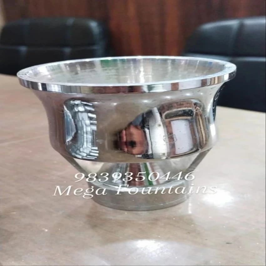 Stainless Steel Ring Fountain. Nozzle, Size: 1/4 inch