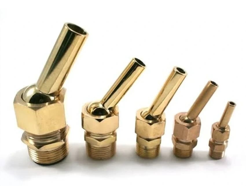 Brass Water Fountain Nozzle