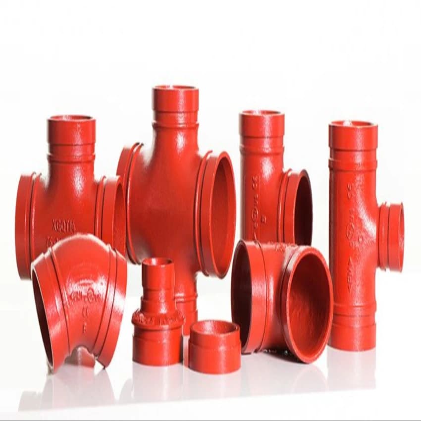 Grooving Fittings, For Fire Fighting