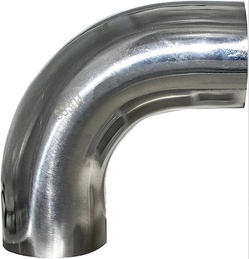 Metal Buttweld Stainless Steel Bend, For Chemical Handling Pipe, Bend Radius: 1.5D