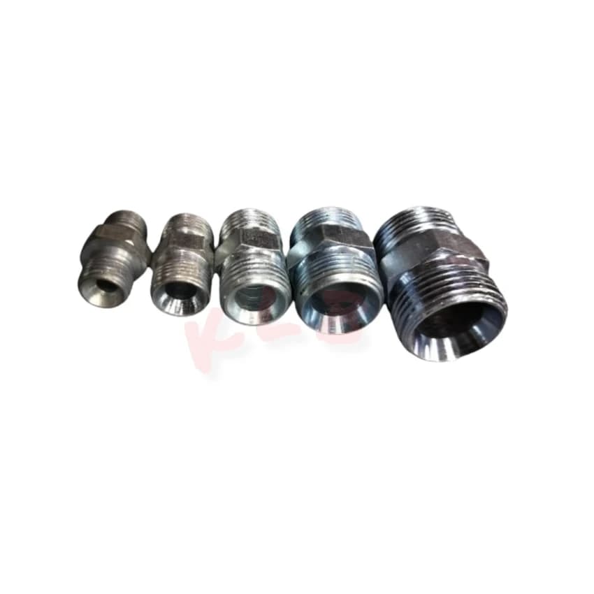 Mild Steel MS Hydraulic Adapter