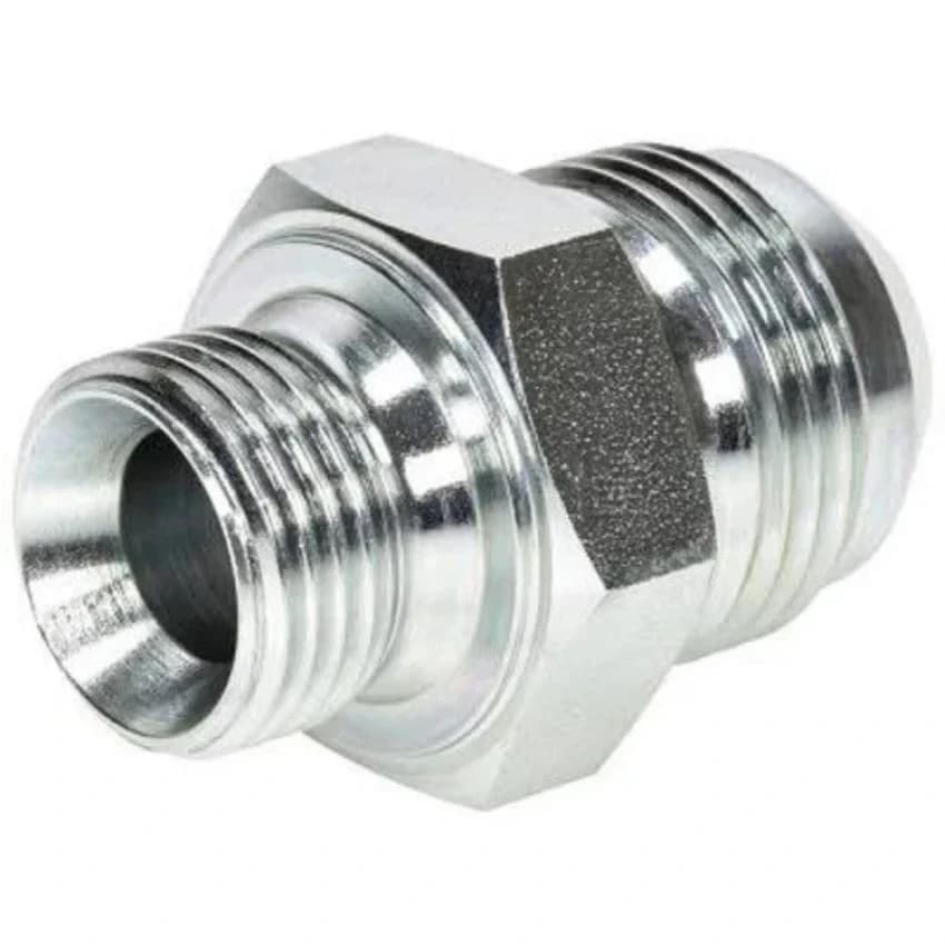 Steel Hose Adaptor / Hydraulic Hose Adaptor, Size/Diameter: 3/4 inch