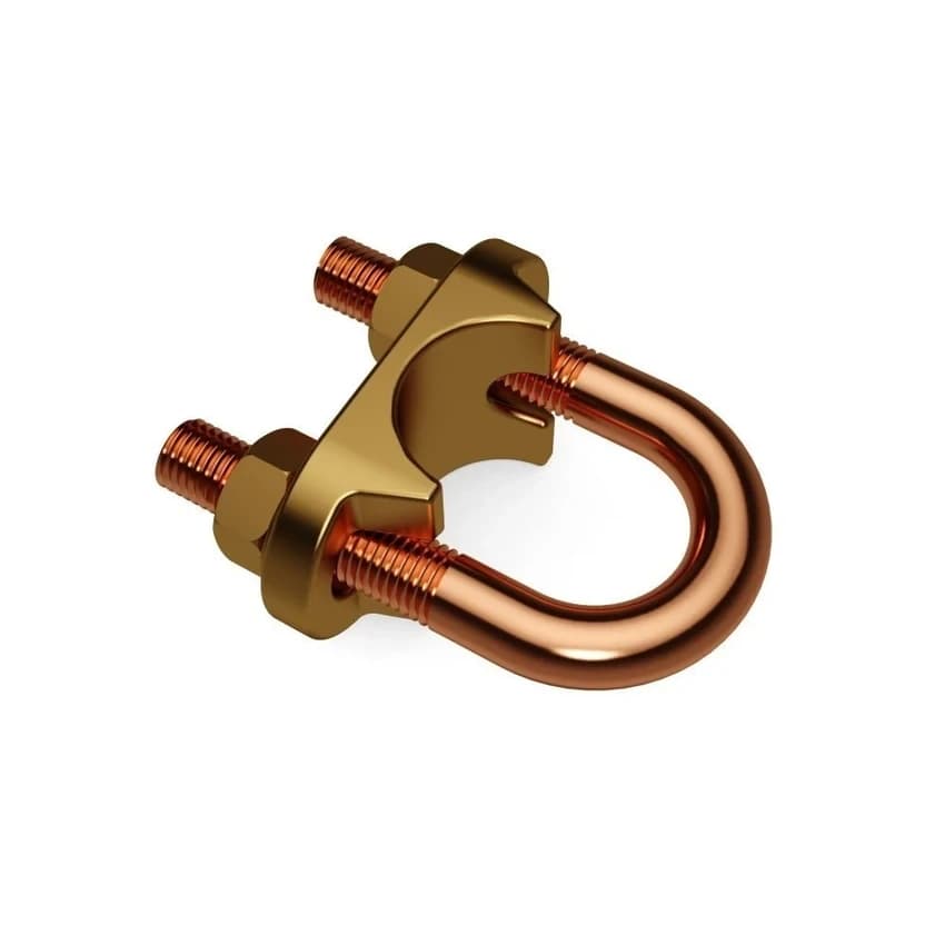 0.5 Inch SS U - Clamp, Light Duty