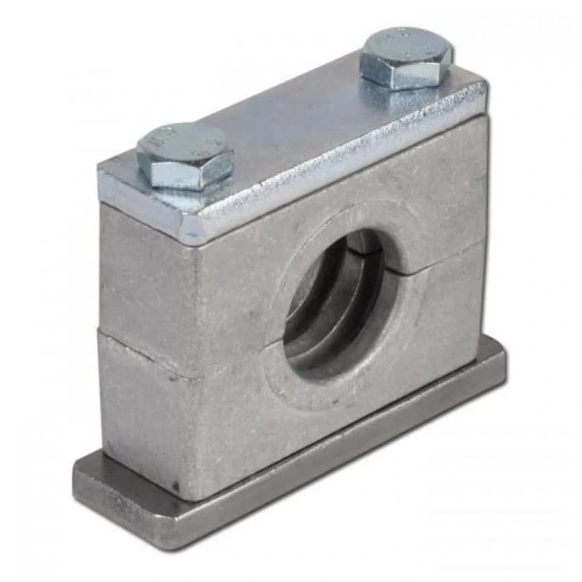 Aluminium Hydraulic Pipe Clamps