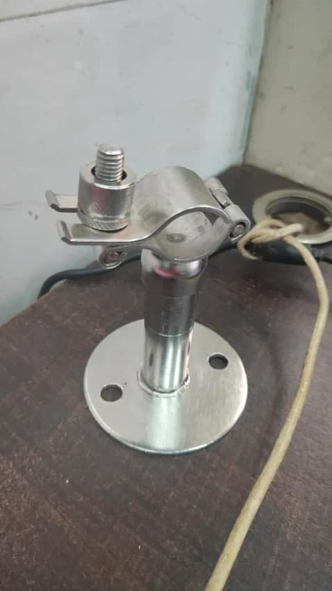 1/2 inch SS Pipe Clamp, Medium Duty, Hanger