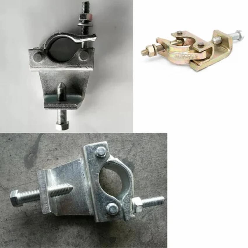 2 inch MS Mild Steel Pipe Clamp, Medium Duty