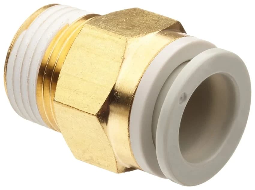 Akari Pneumatic Fittings, 10bar, Size: 1/8 to 1/2
