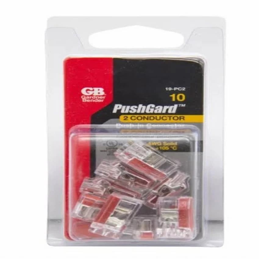 Plastic Push Guard Connector, 2.5 mm