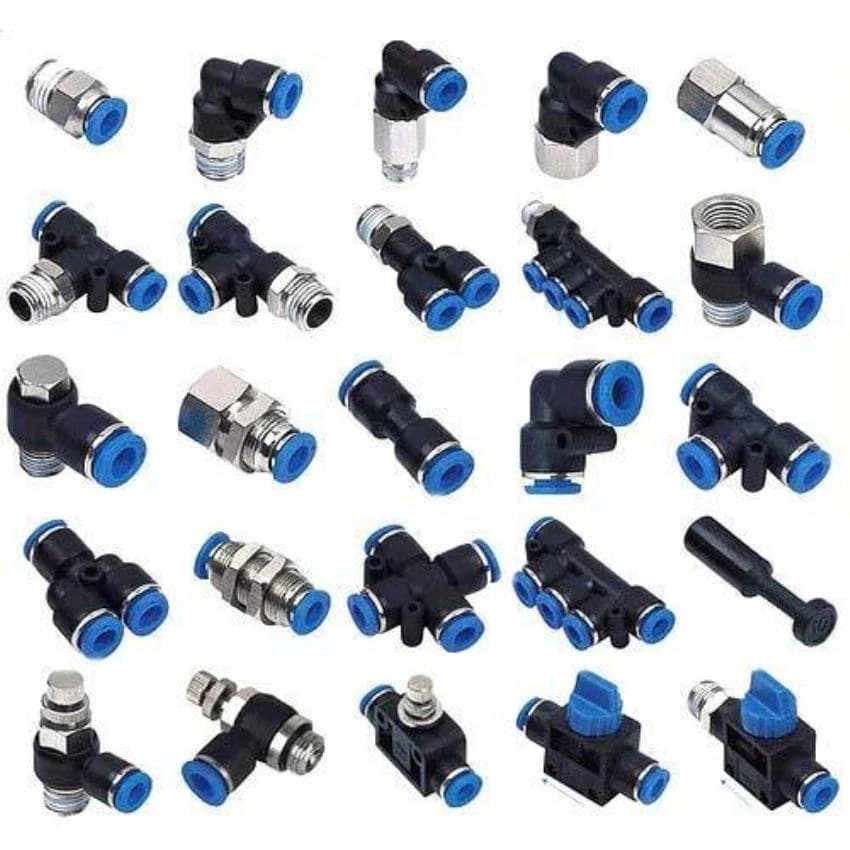 Festo Stainless Steel Hydraulic & Pneumatic Valves, Fittings