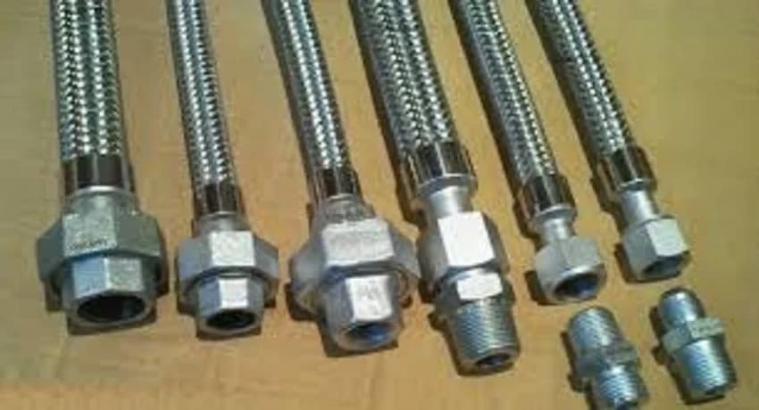 Steel Hose End Fittings, Size: 3 inch