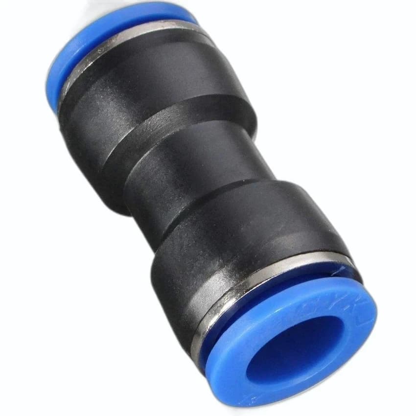 Plastic 4mm Pneumatic PU Push Fittings