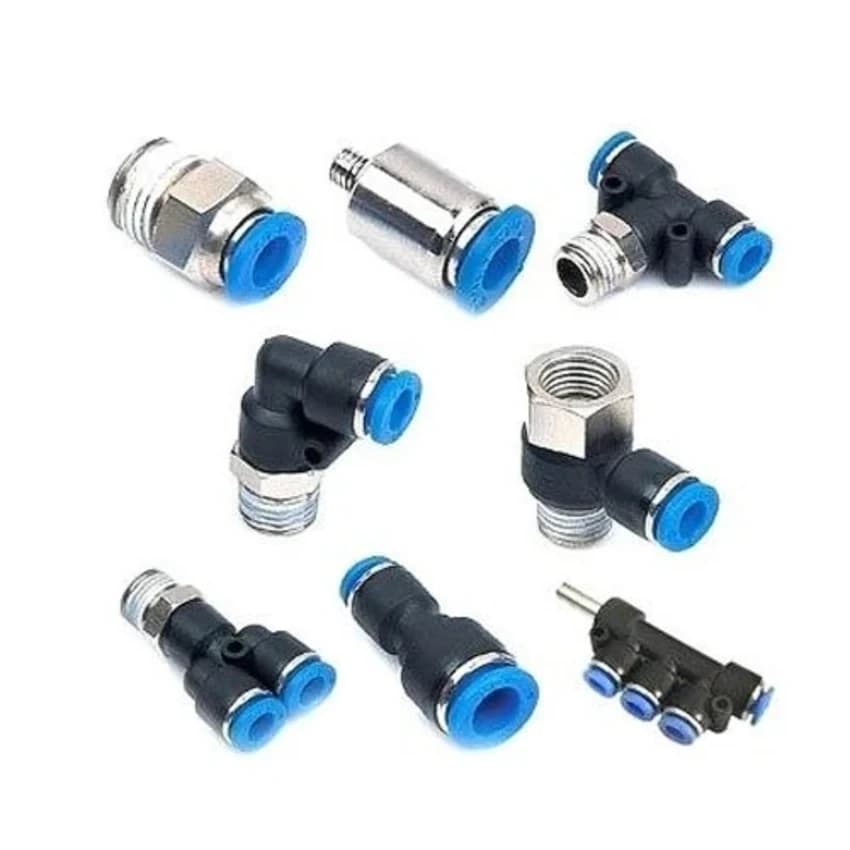 Pneumatic Tube Fitting, For Hydraulic Pipe, Size/Diameter: 0.75 Inch