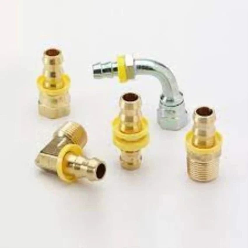 Parker Push-Lok Hose Fittings Brass, For Hydraulic Pipe, Size: 1 inch