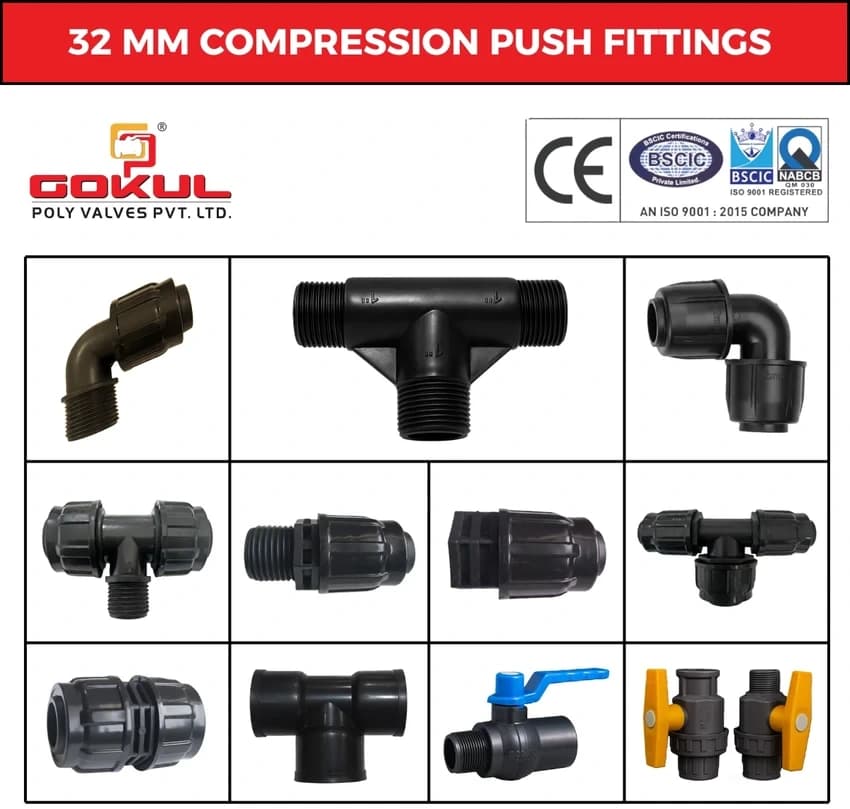 Mini Sprinkler Push Fitting