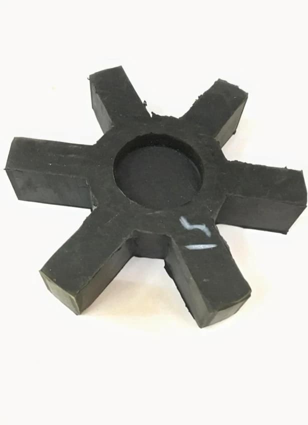 0.75 Inch Rubber Spider Coupling