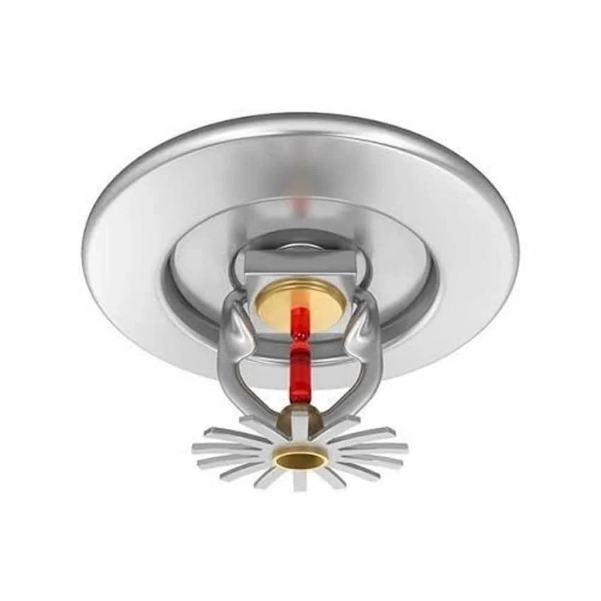 60 C Ceiling Mounted Fire Sprinkler Hose, 10 Gm, 68 Degree C
