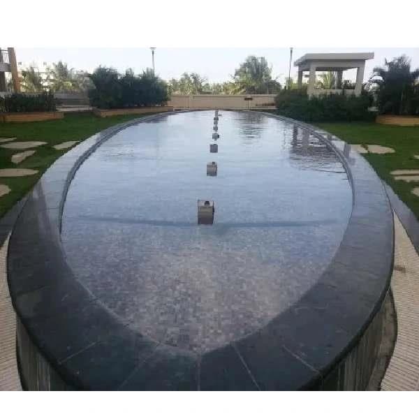 Mirror Water Body With Foam Effect Nozzle