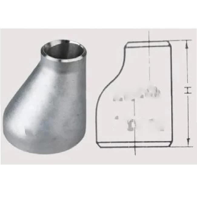 1/2 inch - 24 inch Stainless Steel Eccentric Reducer