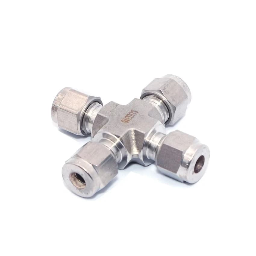 Plastic Union Cross Fittings