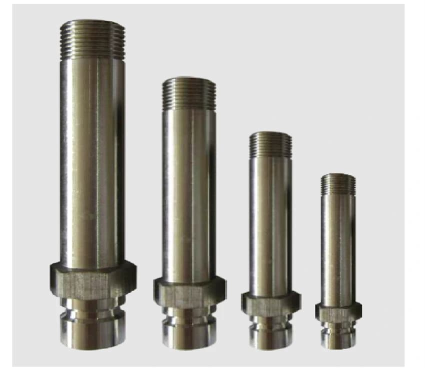X-Team SS Mould Nipple for Hydraulic Pipe