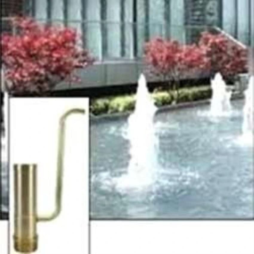 1"" Brass Foam Jets Nozzle, Pipe Size: 1 inch
