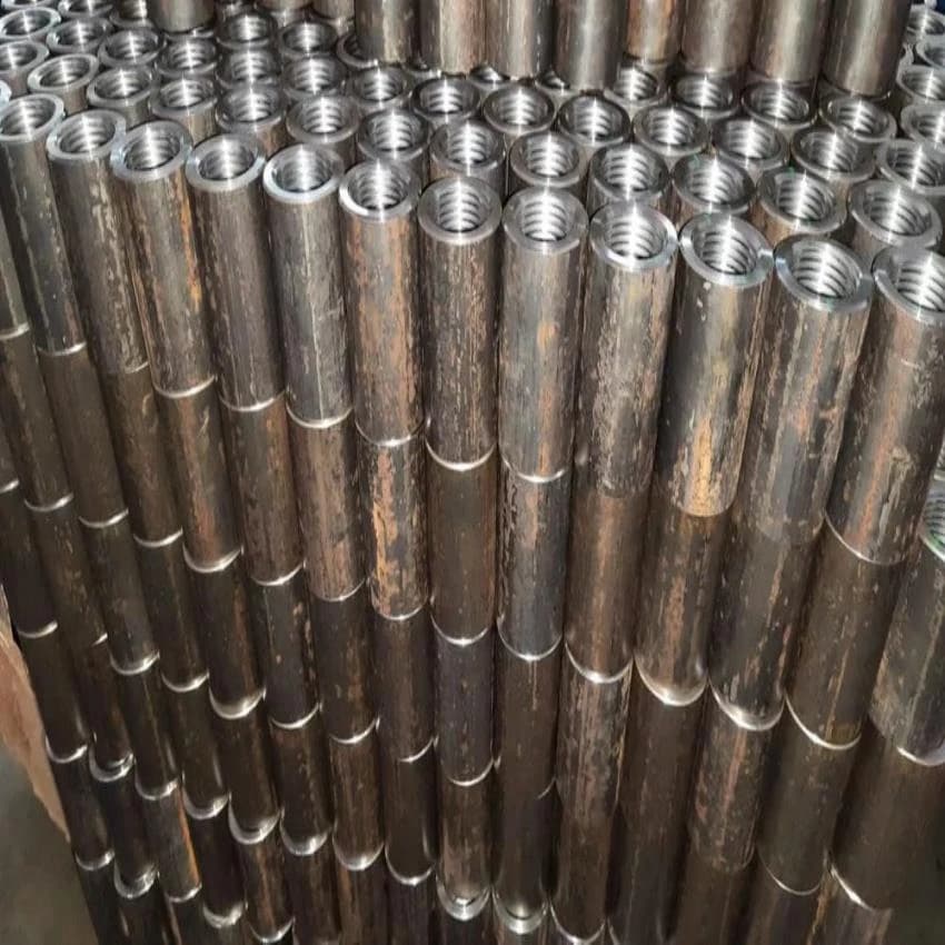 Mild Steel Threaded Rebar Coupler