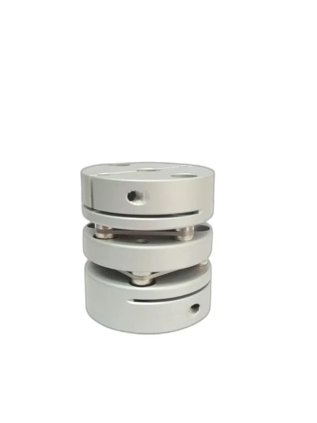Aluminium Coupling 44/47 MM, For Cnc Application