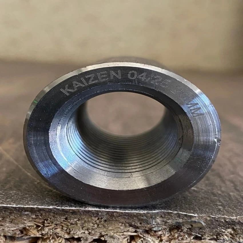 Mild Steel 40mm Rebar Coupler