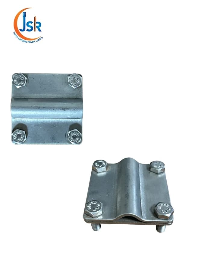 Stainless Steel JSR Cross Connector For Aluminium Conductor