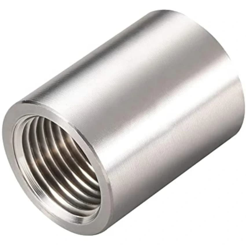 Threaded Full Npt Socket SS304, For Gas Pipe