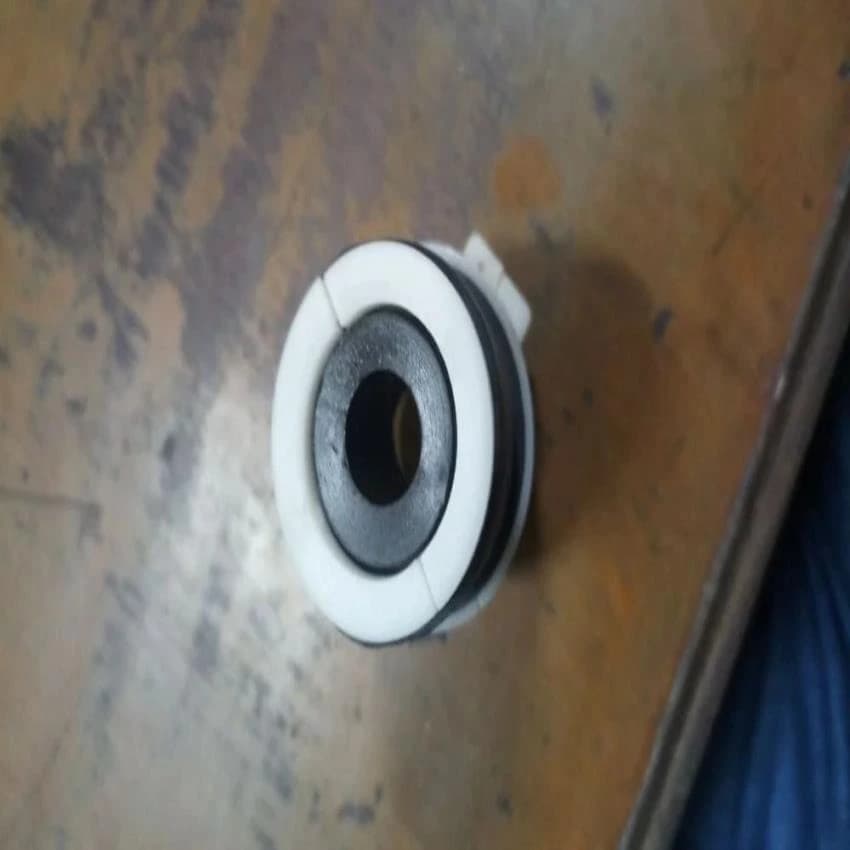 Round Fiber Optic Simplex Duct Plug, AC