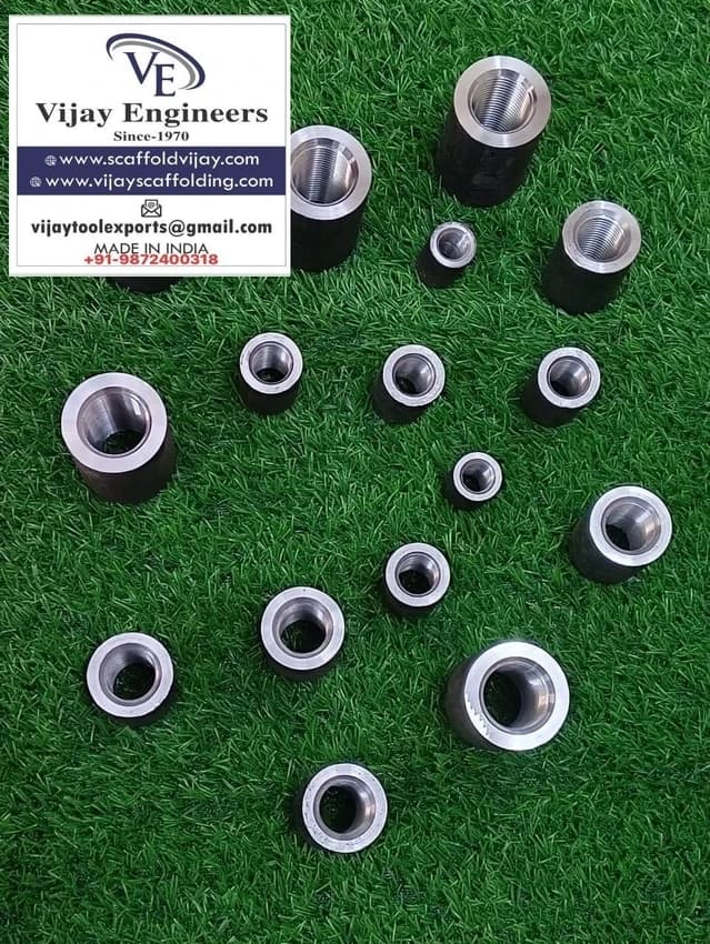 Mild Steel Rebar Coupler
