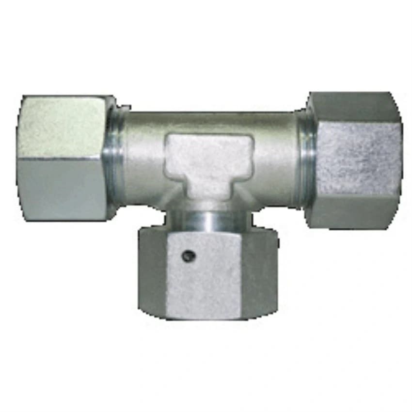 Hydraulic Swivel Tee