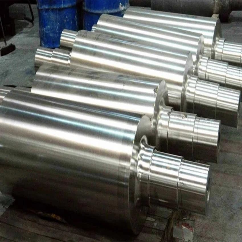 Backup Rolls Of Alloyed Forged Steel, High Chromium Cast Iron