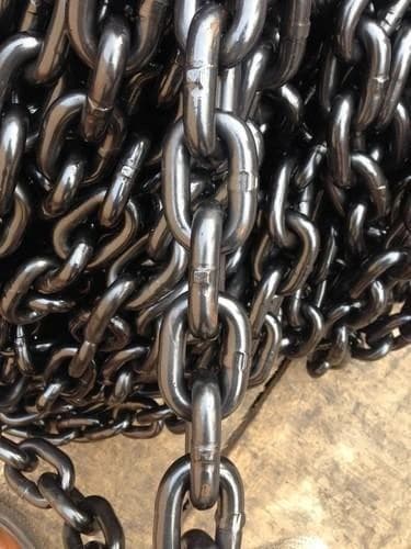 Alloy Steel Chain, Capacity: 1Ton-100Ton