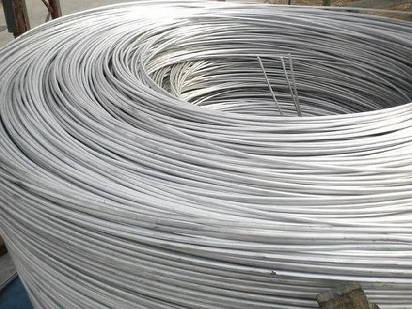Flat Bare Aluminium Stri, 5 mm