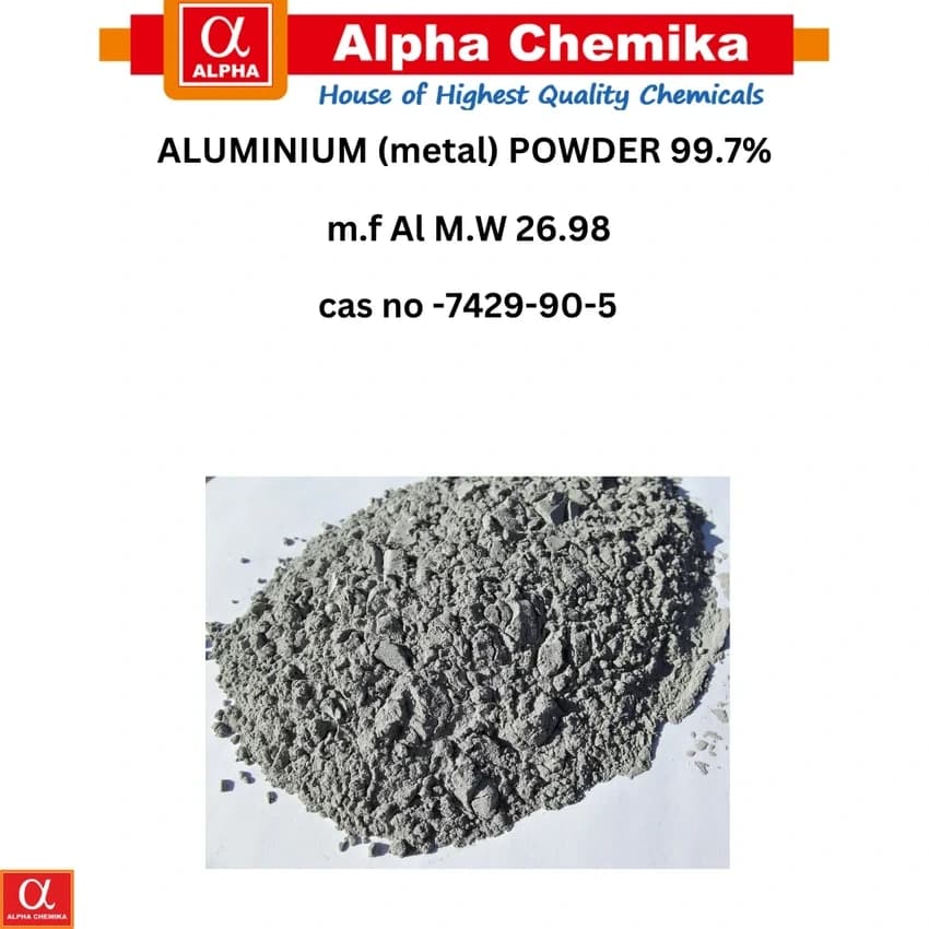 ALUMINIUM (metal) POWDER 99.7%, For Laboratory