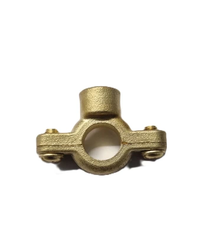 Brass Munsen Ring (Clamp for Medical Fitting)