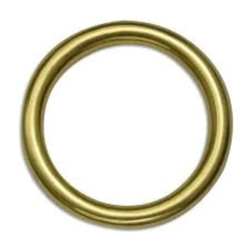 Brass 0 Ring