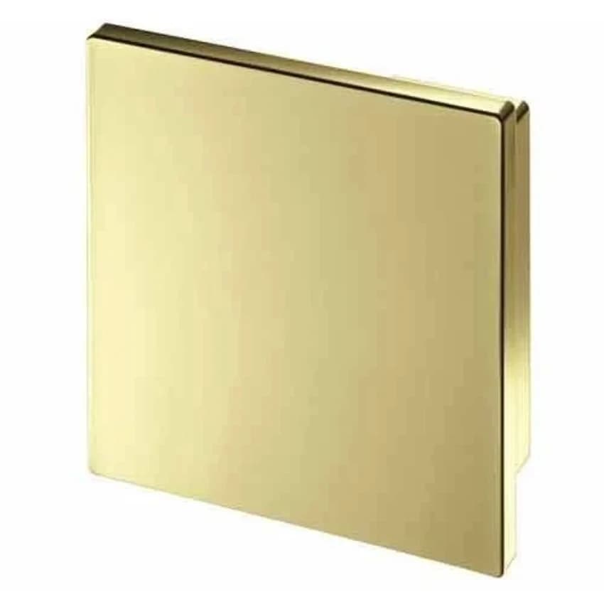 Square Brass Plates, For Industrial, Thickness: 4 mm