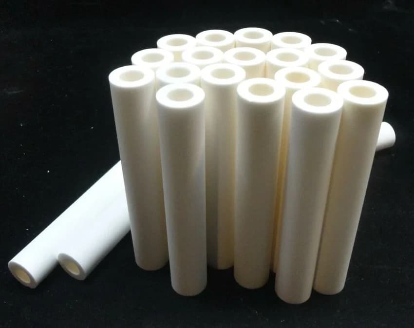 Single Bore Ceramic Tube, Unit Length: 1000 mm, Size: 1/4 inch-1 inch