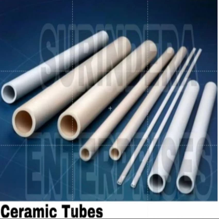 Alumina Ceramic Tube, For Furnace Use