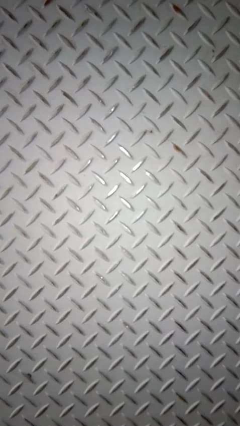 304 Stainless Steel Chequered Plates (12mm x 1250mm x 3000mm)