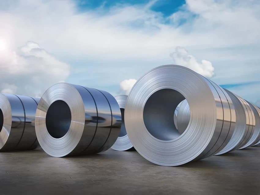 304 Stainless Steel Coils, For Automobile Industry, 0.05 To 3 mm