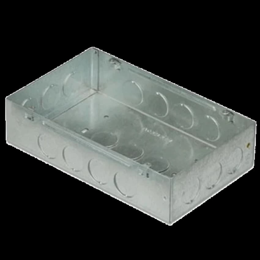 GE Galvanized steel Modular 6 Gi Box