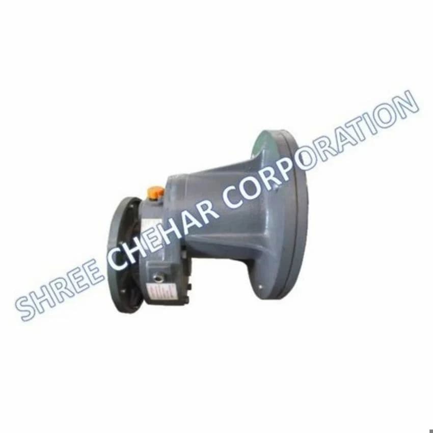 SCC Carbon Steel Screw Conveyor Gear Box, For Industrial