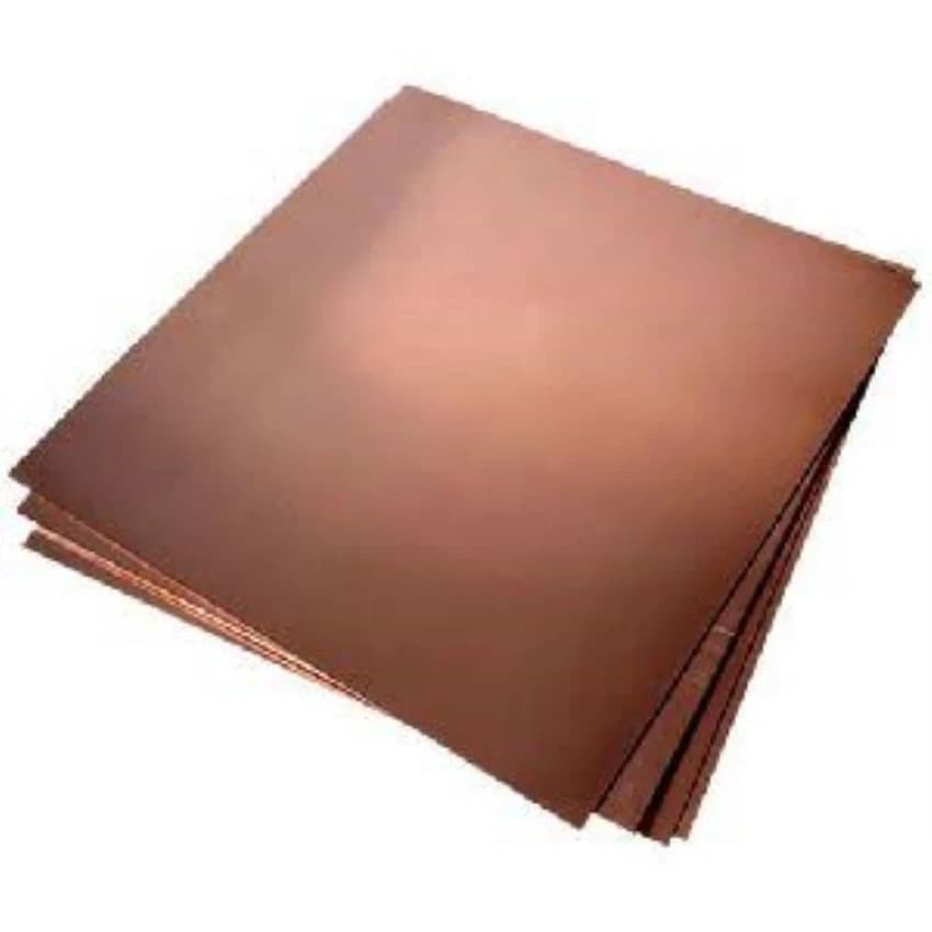GSM: 70 GSM Square Copper Sheet, Thickness: 4 mm